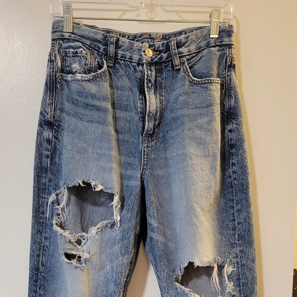 AEO Mom Jeans